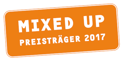Button MIXED UP Preisträger 2017