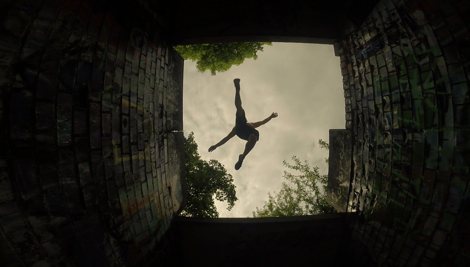 Ein Bild von Janis Geiger beim Training in München.